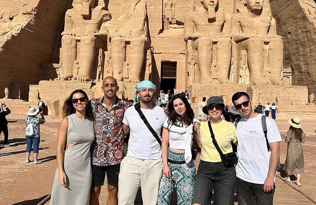 2 Day Trip to Aswan, Abu Simbel from Cairo by Flight