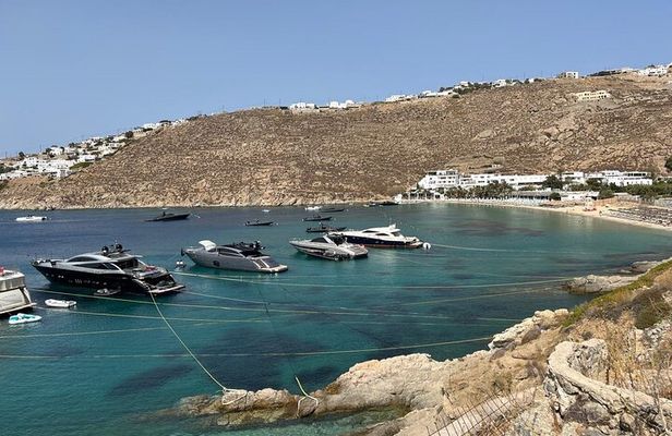 Mykonos 8 Hours Private Tour All Inclusive (Up To 7)