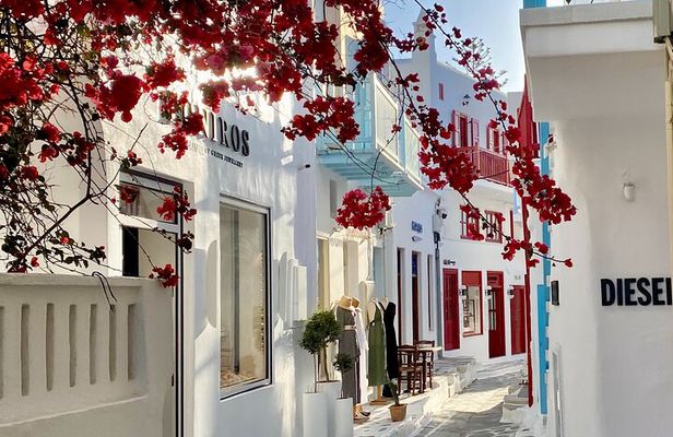 7 Hours All Of Mykonos Private Tour Lunch Included and Pick Up