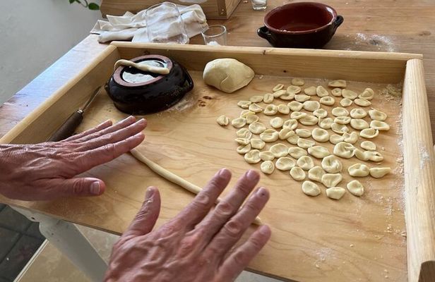 Alberobello E bike Tour and Pasta Making Class