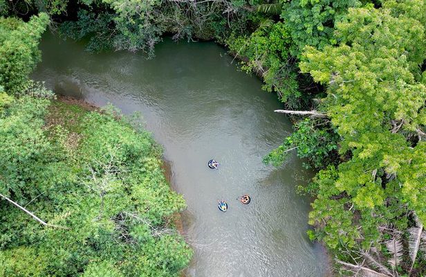 Zipline & River Tubing, Belize