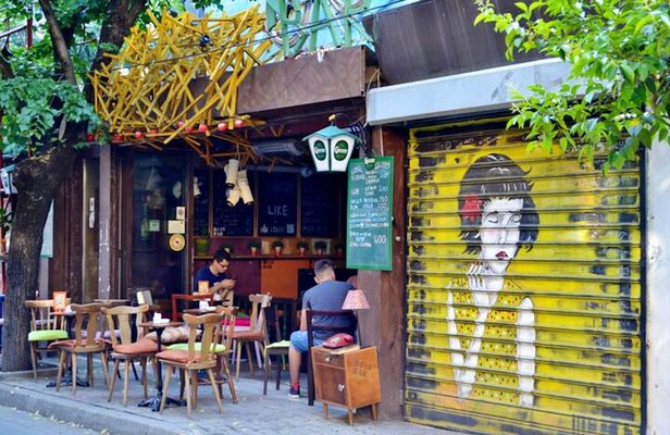 City and Food Walking Tour Tirana - small group 3.5 hour