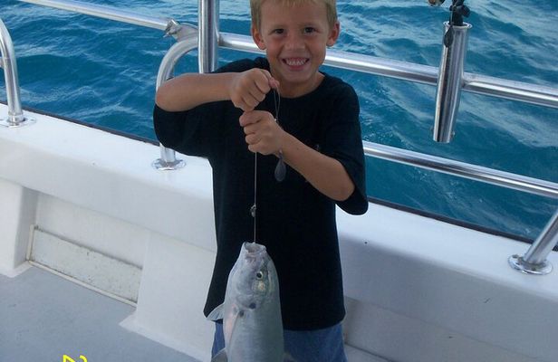 Jolly Roger Reef Fishing Experience