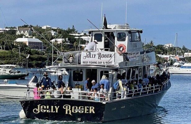 Jolly Roger Reef Fishing Experience