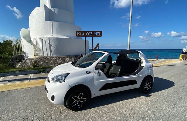 Cozumel Unique Buggy Adventure Five Hour Tour