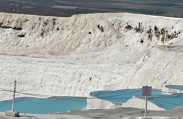Fethiye -Pamukkale-Hierapolis(Cotton Castle)(1 Day)