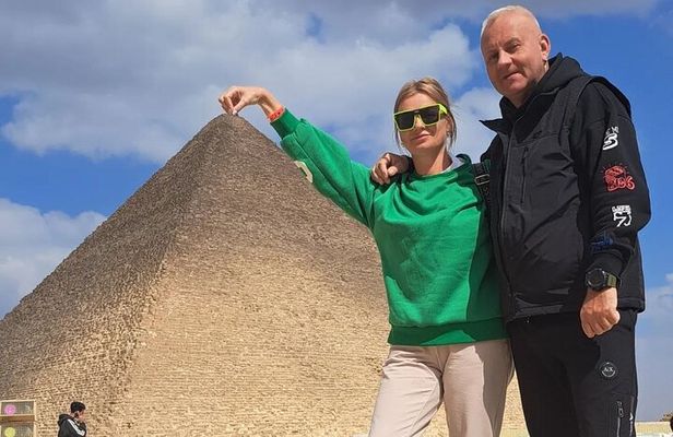 Giza Pyramids Private Half Day Tour with Pickup