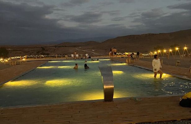 One night in agafay desert & Quad bike with camel ride
