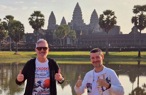 Angkor Wat 4-Day Tour from Bangkok