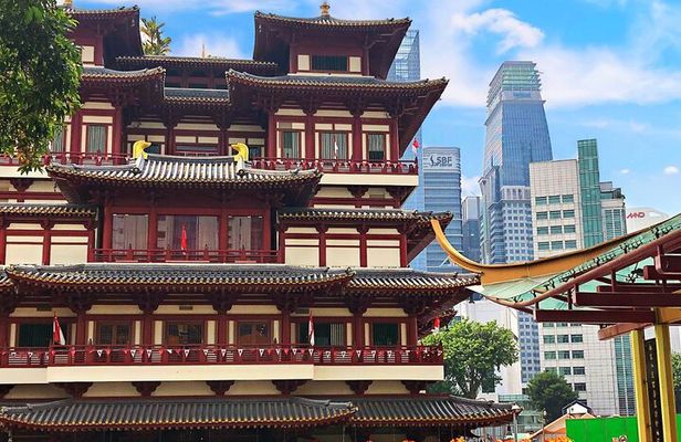 Singapore Chinatown, Kampong Glam, Little India Cultural Tour