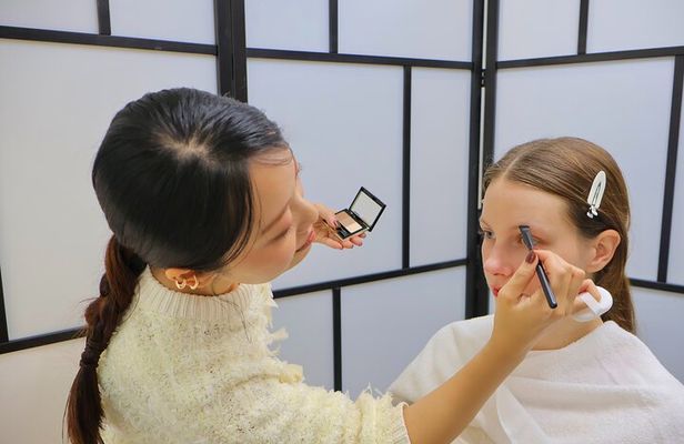 Japanese Hair and Makeup Experience with Photo Shoot Option