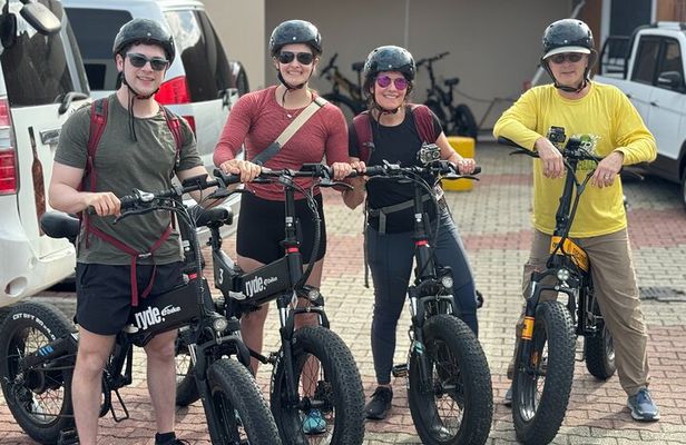 Grenada's Ryde the Vibes E-Bike Experience