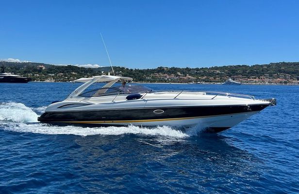 French Riviera Boat Cruise and Speedboat 34ft from Monaco or Nice