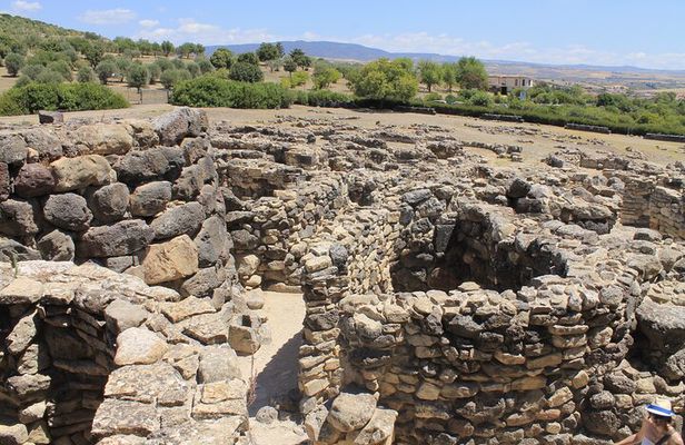 The Unesco site of Barumini and the Giara of Gesturi 