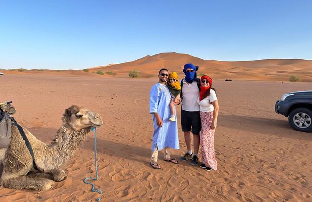 2-Day Desert Tour from Ouarzazate to Merzouga