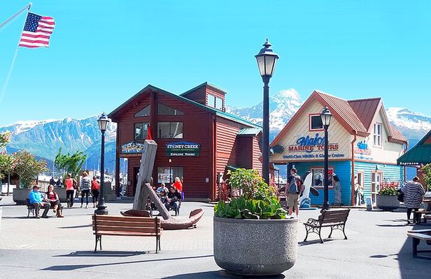 Seward Alaska Historical City Tour Adventure