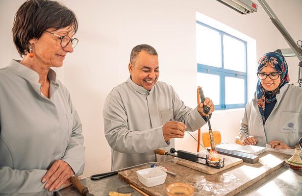 Workshop Jewellery: Create your filigree ring in Essaouira