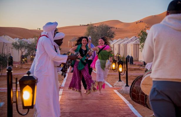 From Marrakech: 3 Day Merzouga Desert Morocco Sahara Tour