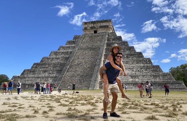 Explore Chichen Itza Oxman Cenote and Valladolid