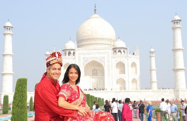 5-Day Private Luxury Golden Triangle Tour From Delhi
