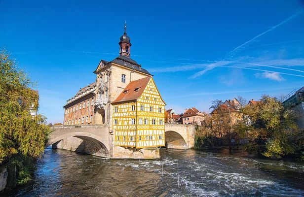 Bamberg Walking Tour from Altes Rathaus to Cathedral