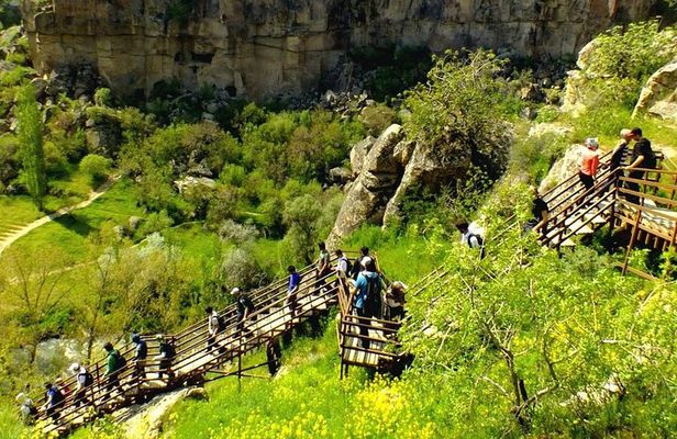 Cappadocia Full Day Green Tour
