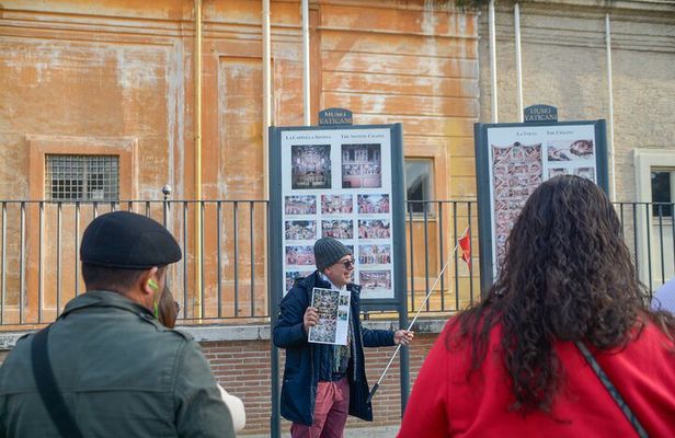 Vatican, Sistine Chapel Skip the Line Tour & Basilica Tour
