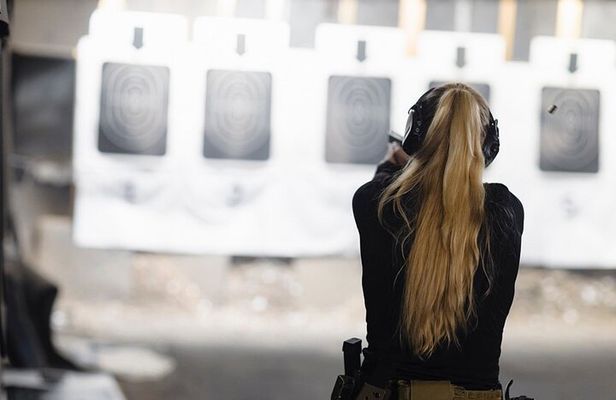 Extreme Movie Like Shooting Experience with Real Guns in Riga