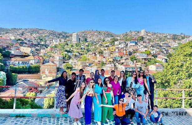 1 Day Valparaiso and Vina del Mar Tour from Santiago