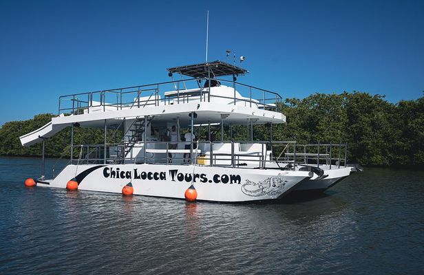 Private Yacht Charter Chica Fun 6 waterslides in Puerto Vallarta