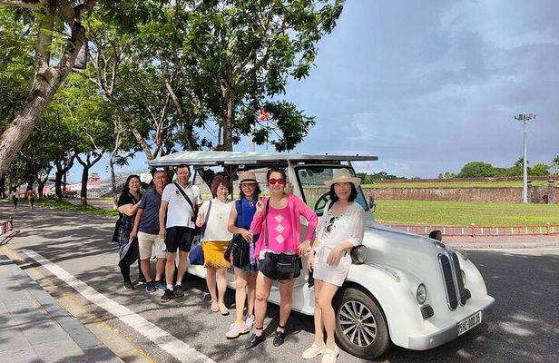 Explore Da Nang, Hoi An & Hue: Epic 4-Day Adventure! Private !