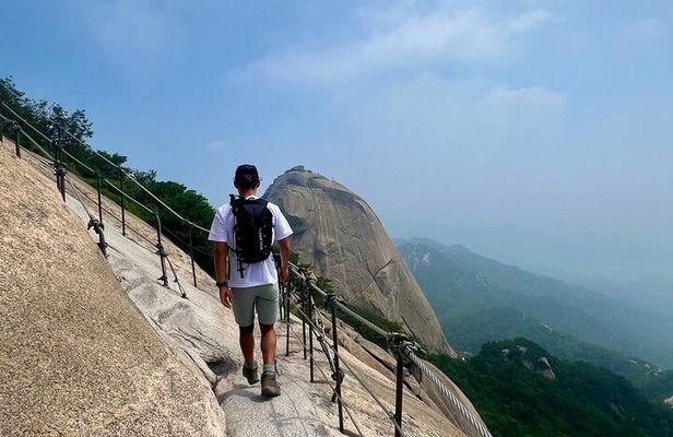 Bukhansan Summit Sunset Hike