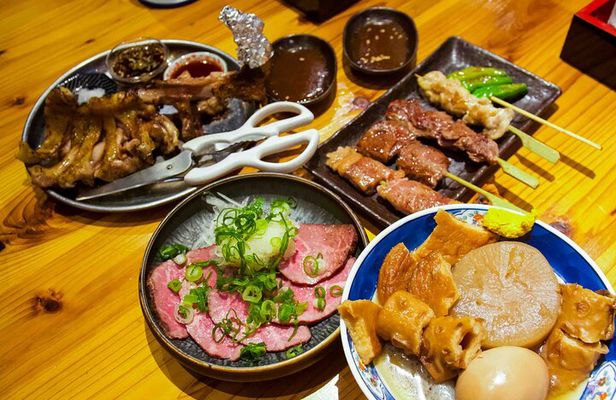 Kyoto Hidden Gem Food Tour in Fushimi
