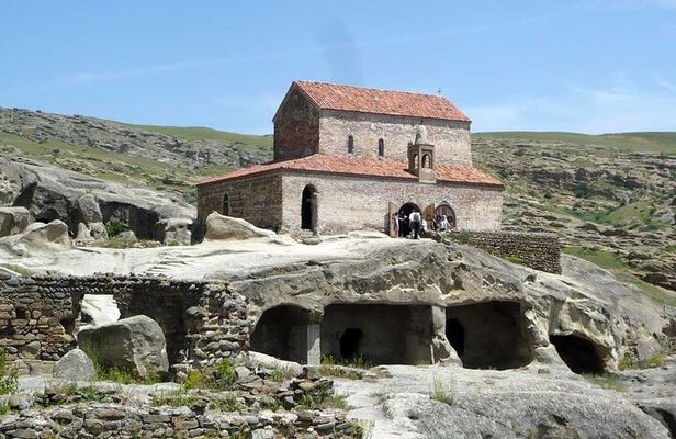 Uplistsikhe Stone Town Mtskheta Jvari and Gori Guided tour