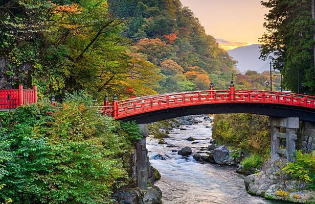 Nikko Private Tour Water falls Toshogu Shrines and Edo wonderland