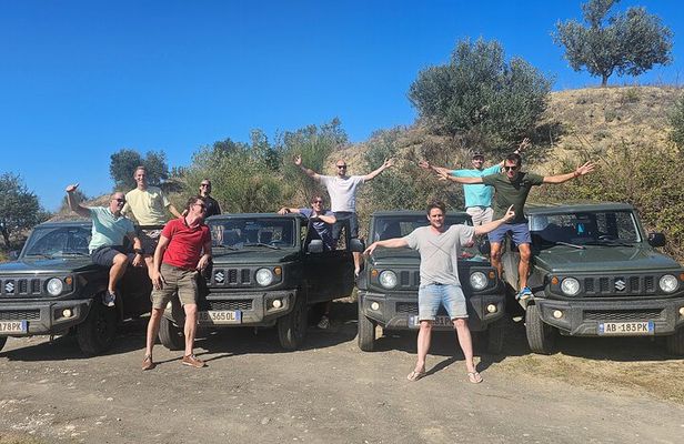 Off-Road Driving Experience in the Tirana Valleys