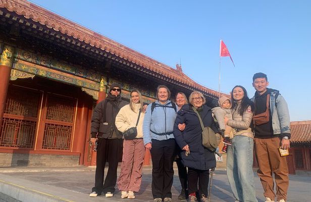 Half Day Walking Tour to Tiananmen Square and Forbidden City 