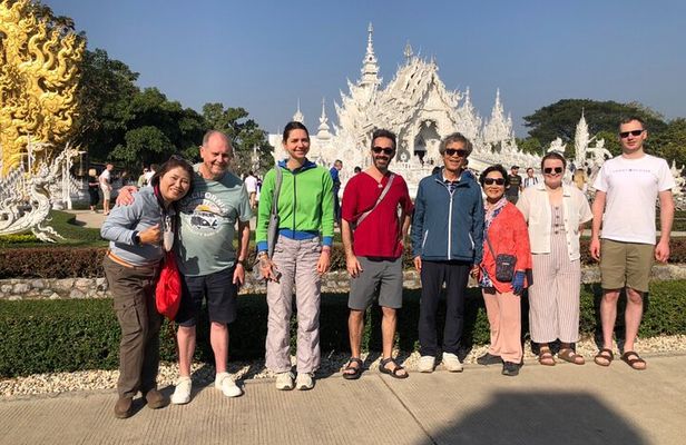 Chiang Rai Amazing Full Day Join Tour for Nice Places & cultures
