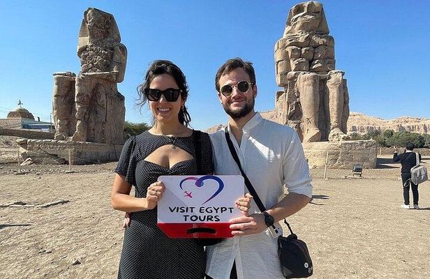 Full Day Tour:Valley of the Kings &Queens &Hatshepsut Temple&more