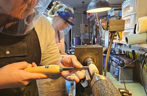 Pen Making With The Woodworker Himself