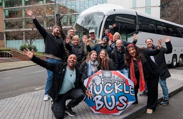 London's FUNNIEST Sightseeing Bus Tour