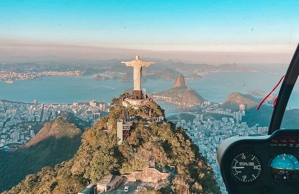 Helicopter Tour in Rio de Janeiro