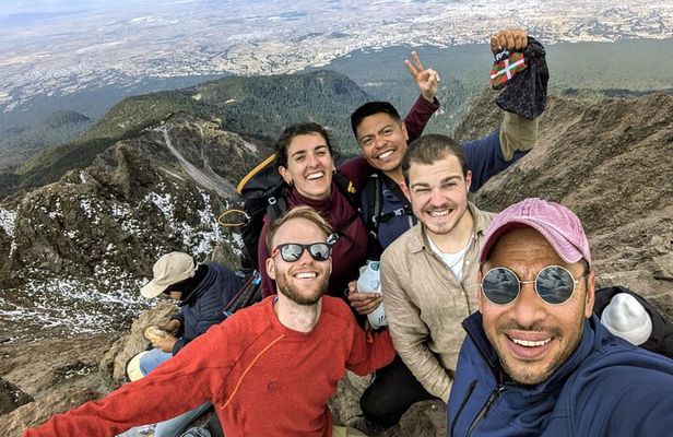 Hiking Activity to the Top of La Malinche from Puebla