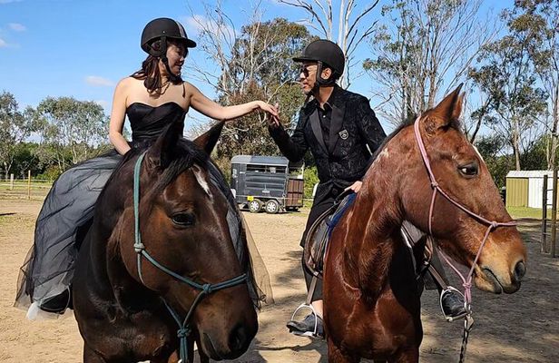 Guided Horse Ride Picnic Adventure