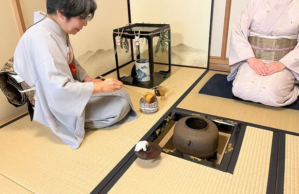 Tea ceremony experience in Osaka with a small group