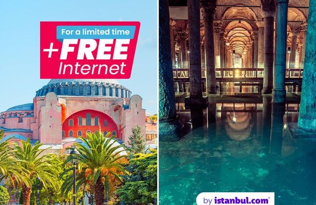 Istanbul Hagia Sophia and Basilica Cistern Combo Ticket