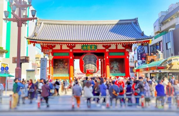 Asakusa and Skytree HADO Experience and Landmarks