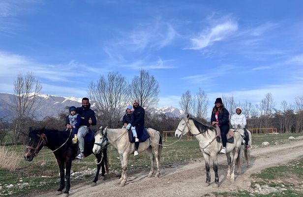 Scenic Horse Riding tour to Chon Kemin Valley