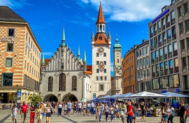 Munich Old Town Walking Tour