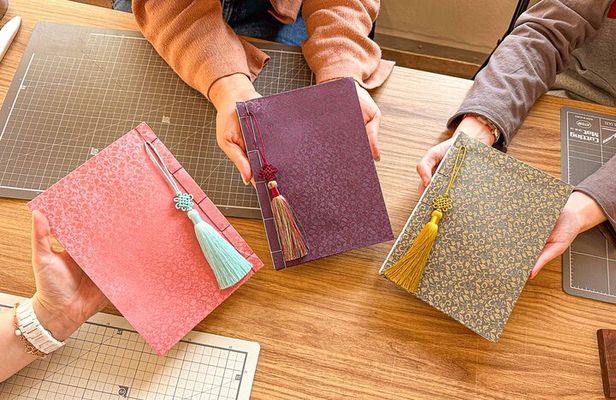 Traditional Korean Bookbinding Experience in Seoul, Hongdae